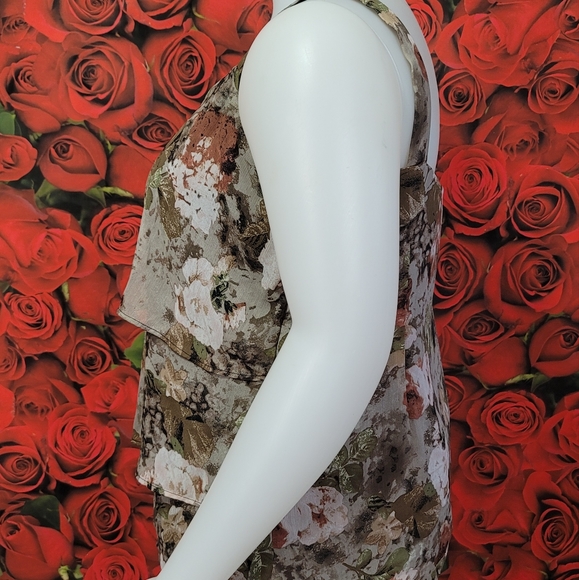 Floral Summer Shirt "Ricki's" - Picture 3 of 5